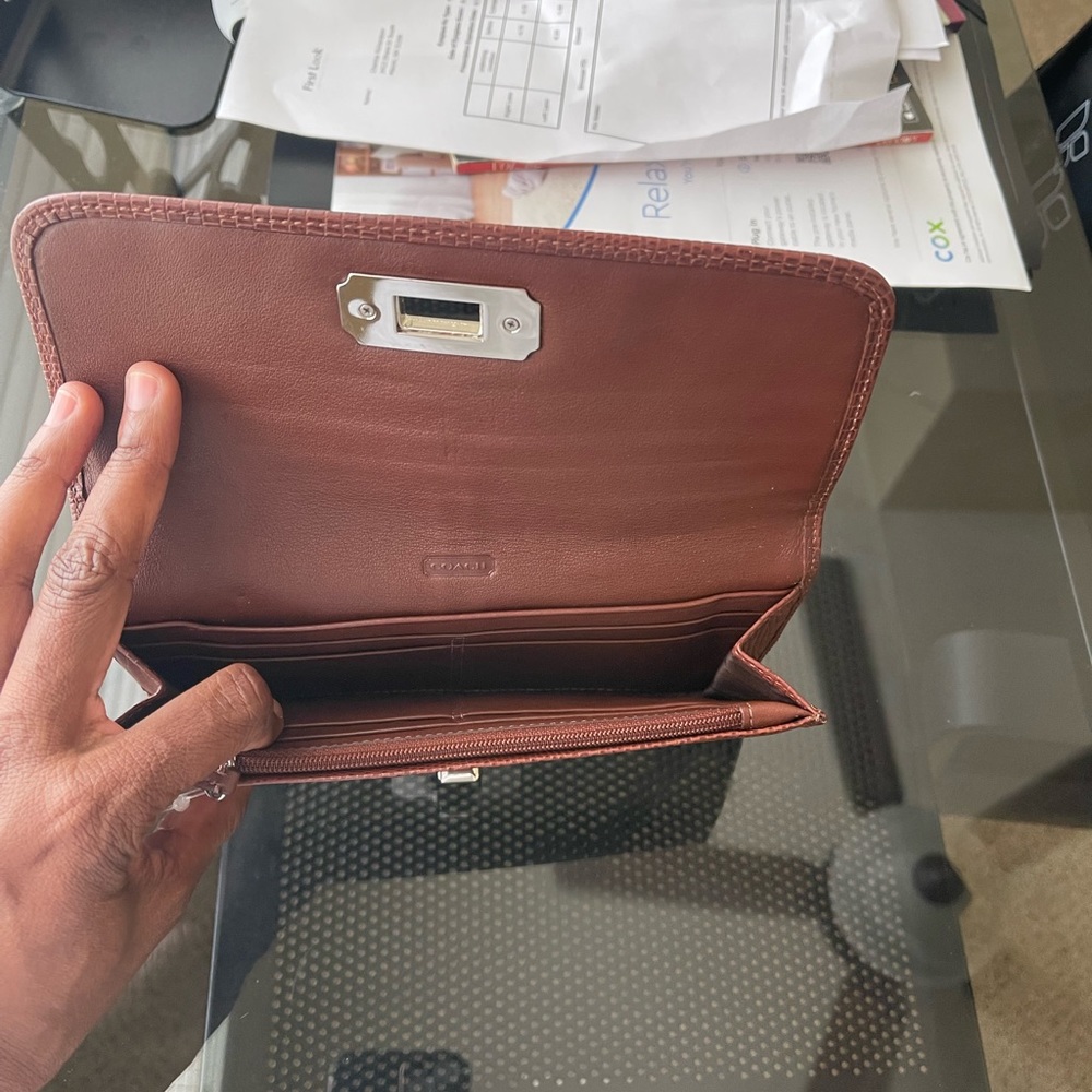 Coach Wallet with no Tags